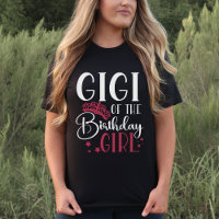 Gigi of the Birthday Girl Squad Custom Matching