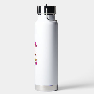 Gigi Of The Birthday Princess Girl - Grandma Dabbi Water Bottle