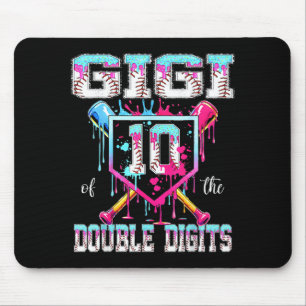 Gigi of the double digits 10th birthday boy mouse pad