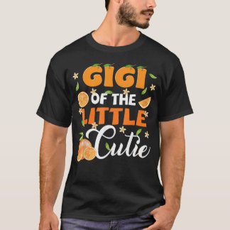 Gigi Of The Little Cutie Orange Clementine Bday T-Shirt