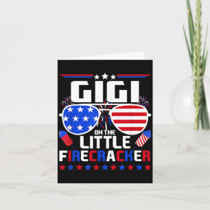 Gigi of The Little Firecracker Fourth of July Card
