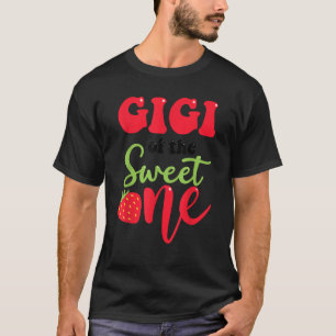 Gigi of the Sweet One Strawberry Summer First Birt T-Shirt