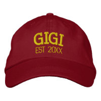 Gigi Personalised Grandma Gift Custom Text
