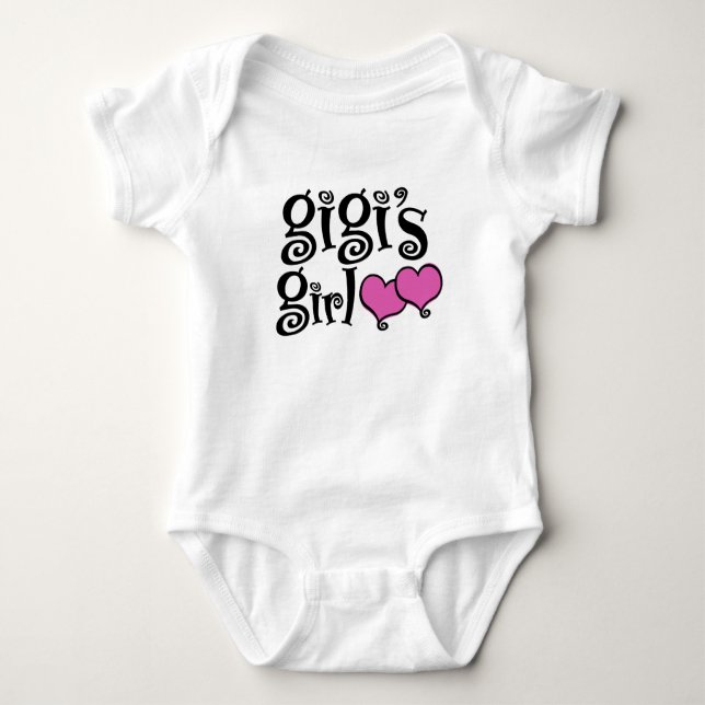 Gigi’s Girl Baby Bodysuit (Front)