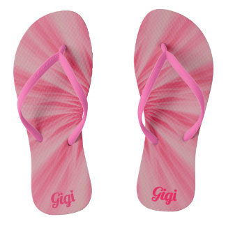 GIGI ~ Shades Pink Pastel Design ~ Original Jandals