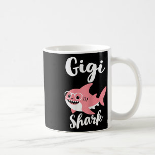 Gigi Shark Mother's Day Grandma Funny Coffee Mug