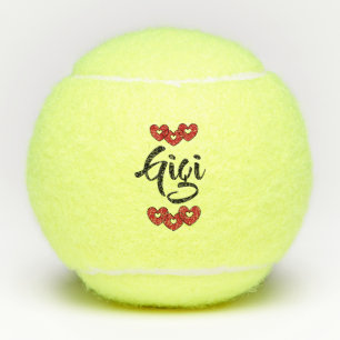 #Gigi tennis ball by dalDesignNZ