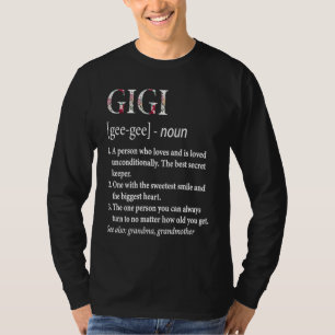 Gigi The Best Secret Keeper   Grandmother T-Shirt