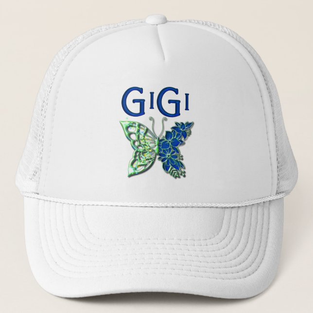 GIGI TRUCKER HAT (Front)