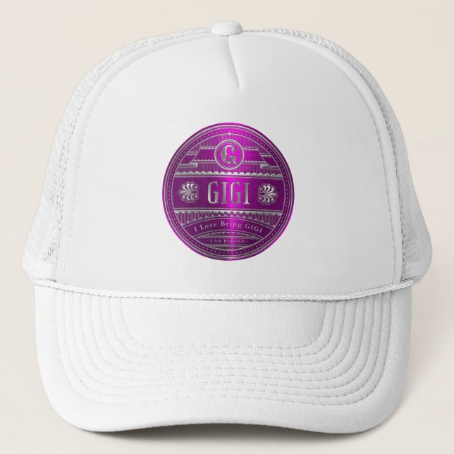 GIGI TRUCKER HAT (Front)