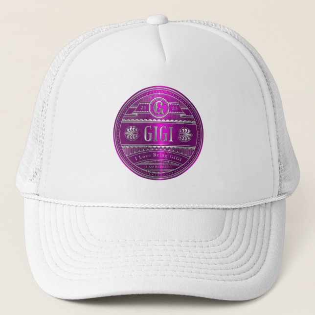 GIGI  TRUCKER HAT (Front)