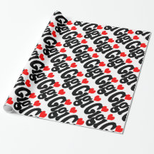 Gigi Wrapping Paper