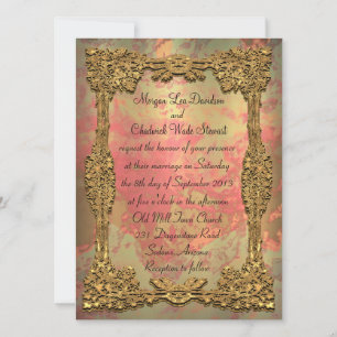 Gigifarah Formal Wedding Invitation 5.5" x 7.5"