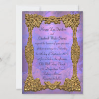 Gigifarah Gala Formal Wedding Invitation