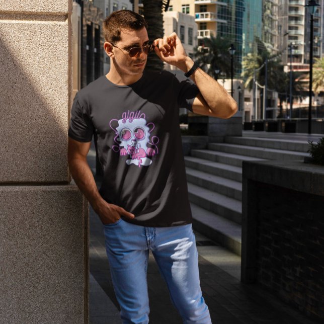 Gigil Cute Cat T-Shirt (Creator Uploaded)