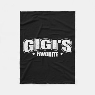 Gigi's Favorite Fleece Blanket