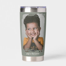 Gigi's Favourite Grandchild Photo Travel Coffee Mu