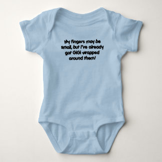 GiGi's Wrapped! Baby Bodysuit