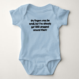 GiGi's Wrapped! Baby Bodysuit