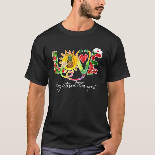 Gigisaurus Leopard T Rex Dinosaur Gigi Saurus Moth T-Shirt (Front)