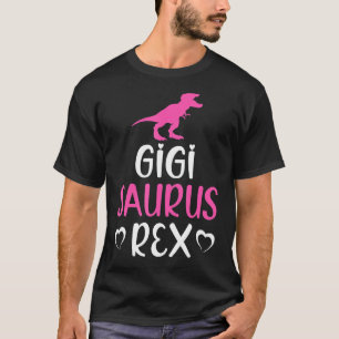 Gigisaurus Rex Dinosaur Gigi Saurus Family Matchi T-Shirt