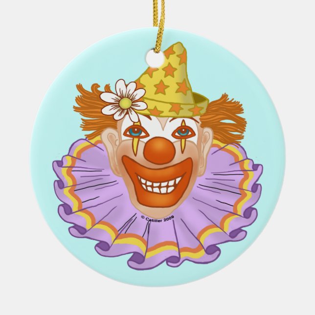 Gigo Clown  ornament (Front)