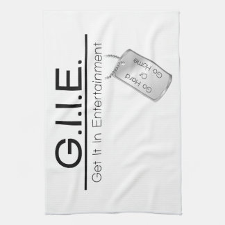 GII Towels White