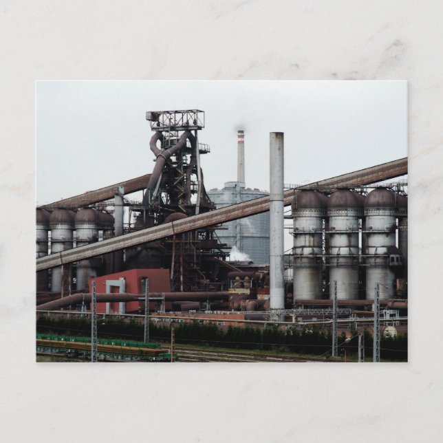 Gijon Asturias 1 Postcard (Front)