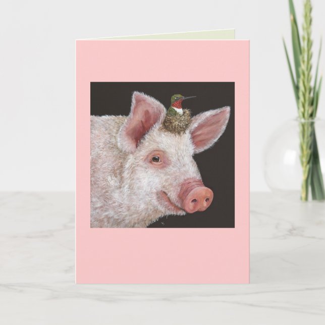 Gil and Iris card (Front)