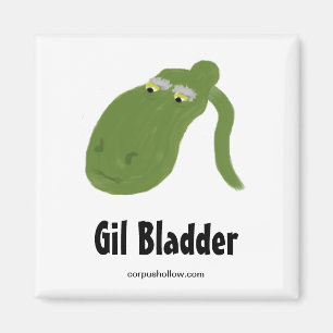 Gil Bladder Magnet