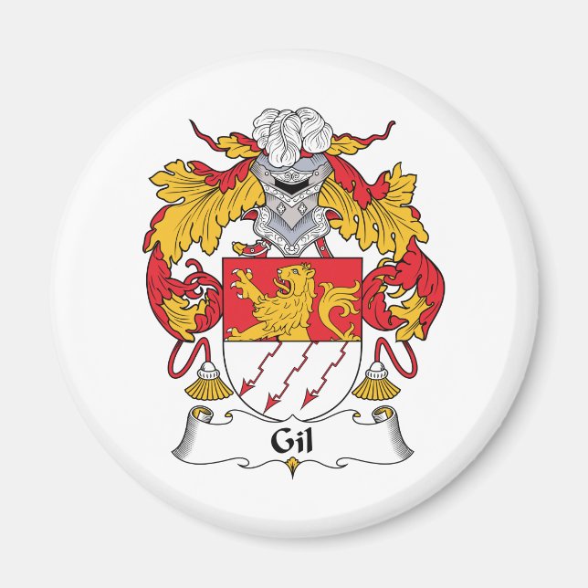 Gil Family Crest Magnet (Front)