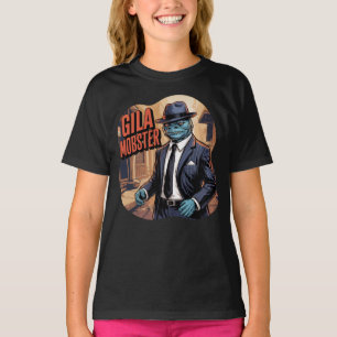 Gila Mobster Illustration – Gila Monster Funny T-Shirt
