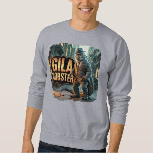 Gila Mobster Photographic – Gila Monster Funny Sweatshirt