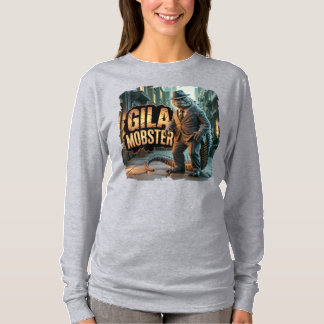 Gila Mobster Photographic – Gila Monster Funny T-Shirt
