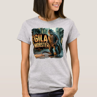 Gila Mobster Photographic – Gila Monster Funny T-Shirt