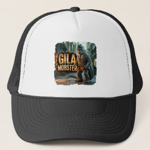 Gila Mobster Photographic – Gila Monster Funny Trucker Hat