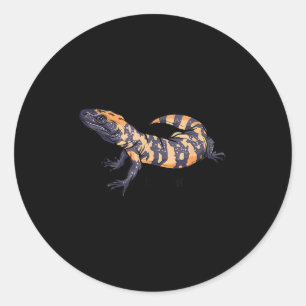 Gila Monster Classic Round Sticker