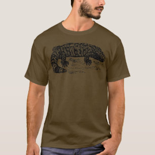 Gila Monster Lizard   1  T-Shirt