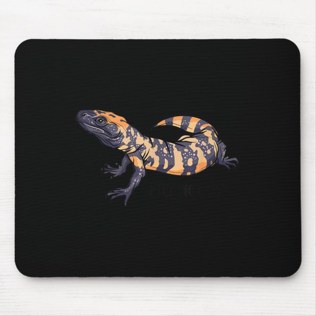 Gila Monster  Mouse Pad (Front)