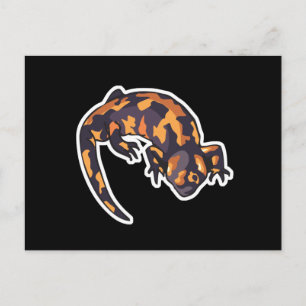 gila monster postcard