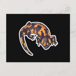 gila monster postcard