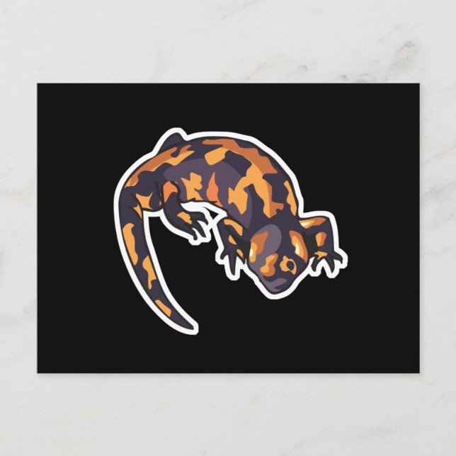 gila monster postcard (Front)