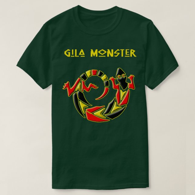 Gila Monster  T-Shirt (Design Front)