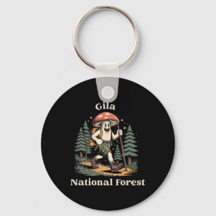 Gila National Forest New Mexico Hiking Mushroom Va Key Ring