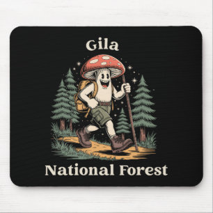 Gila National Forest New Mexico Hiking Mushroom Va Mouse Pad