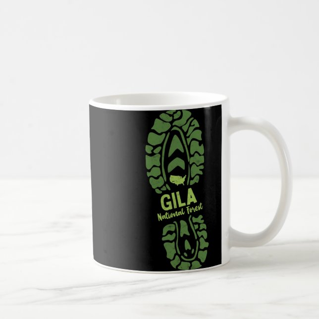 Gila National Forest New Mexico Nm Wilderness Vaca Coffee Mug (Right)