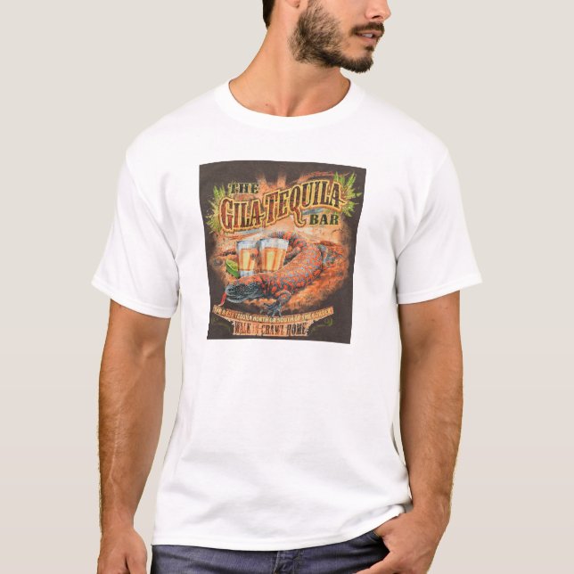 Gila Tequila Bar Shirt (Front)