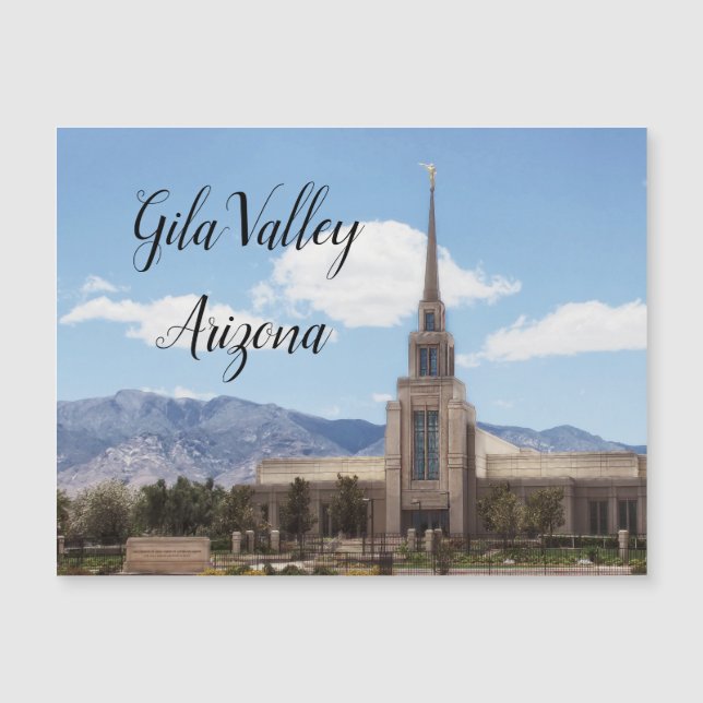 Gila Valley Arizona Temple (Front)