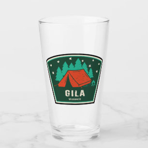 Gila Wilderness New Mexico Camping Glass