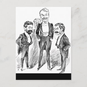 gilbert and sullivan postcard